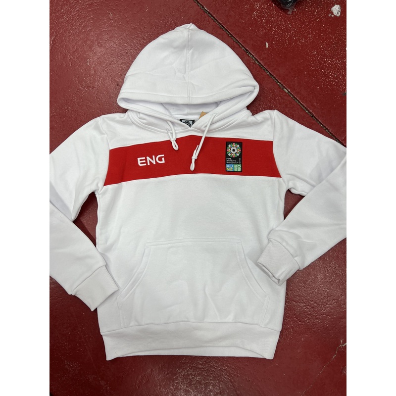 FWWC23KEH ENGLAND HOOD KIDS|6|8|10|12|14