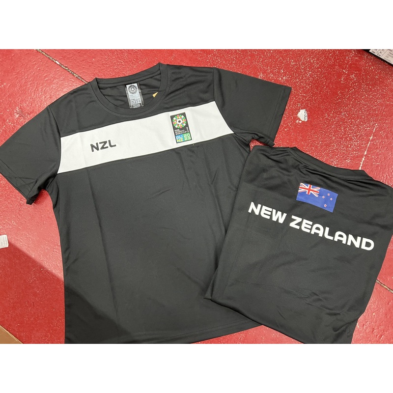 FWWC23KNZT NZ TEE KIDS|6|8|10|12|14