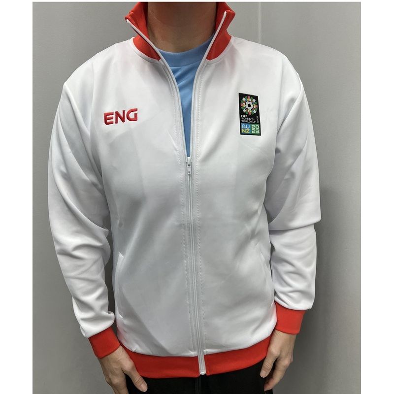 FWWC23MEJ ENGLAND TRACK JKT|S|M|L|XL|XXL