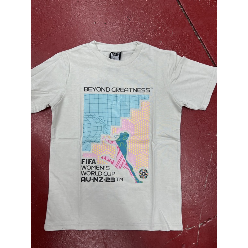 FWWCKOT WWC KIDS TEE CREAM|6|8|10|12|14