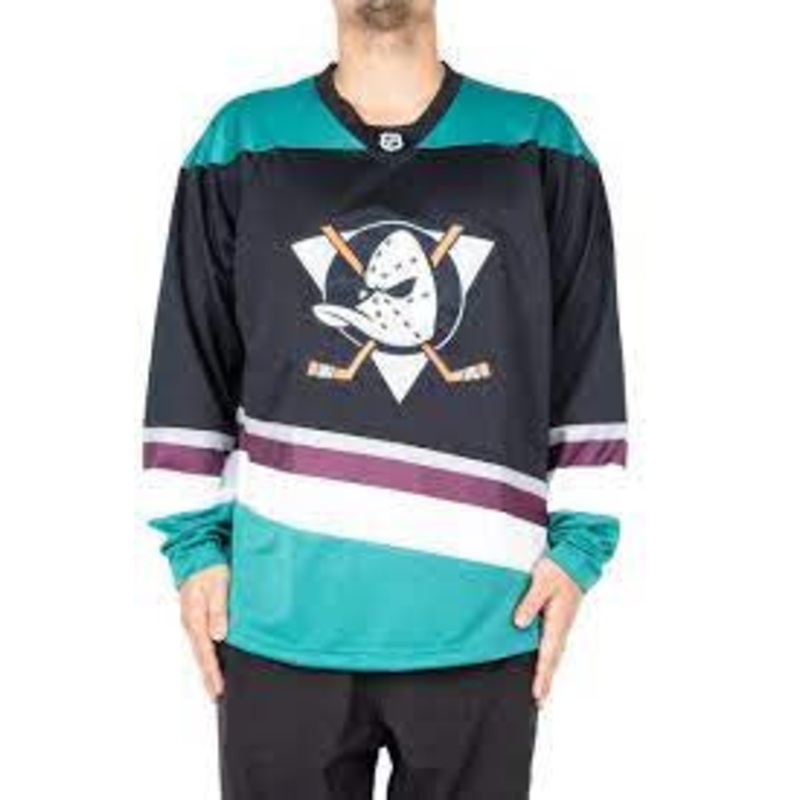MAJESTIC MIGHTY DUCKS NHL JSY|S|M|L|XL|XXL|3XL