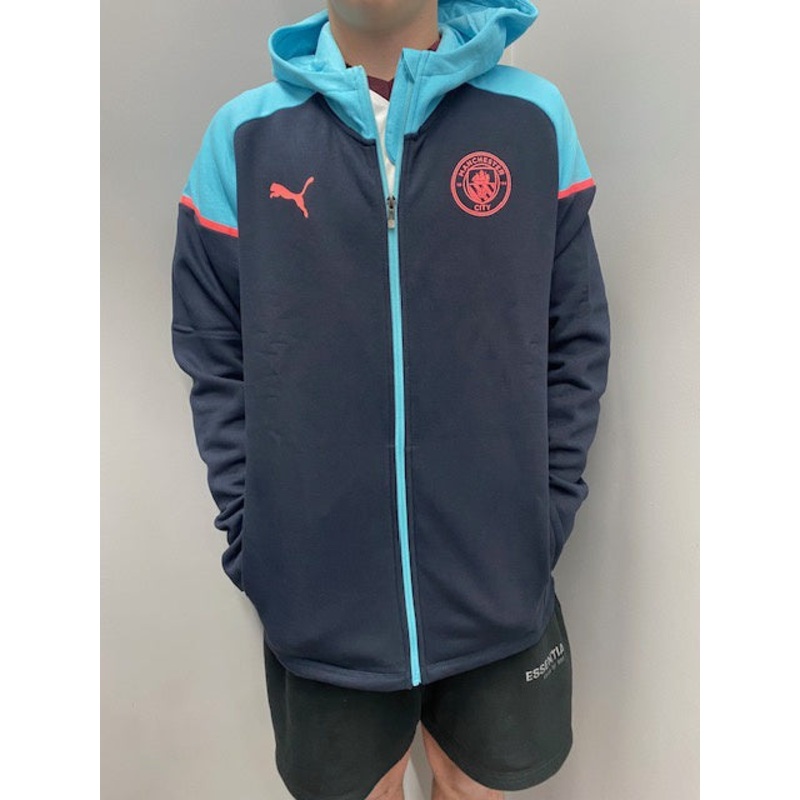 MCFC HOODED JACKET 77290403|S|M|L|XL|2XL|3XL