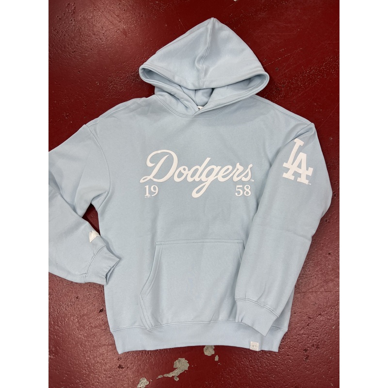 MJLD1146 MAJESTIC DODGERS W HOOD