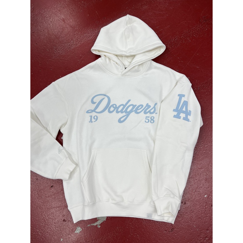 MJLD1146WHT DODGERS HOOD WHT|XS|S|M|L|XL