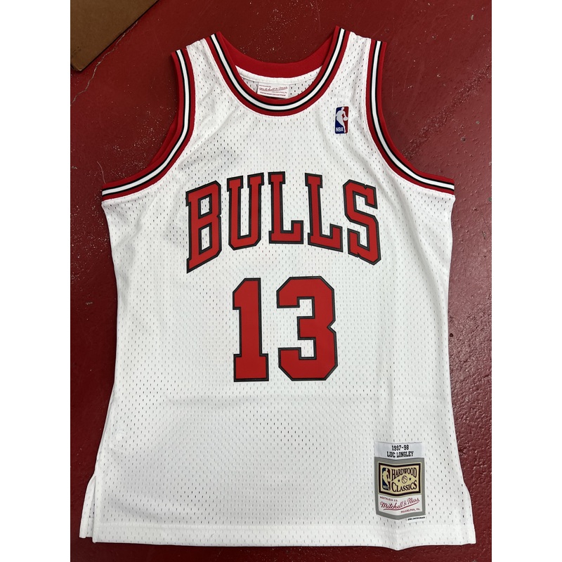 MNCG6370 BULLS LONGLEY WHITE|M|L|XL|XXL|3XL|4XL|5XL