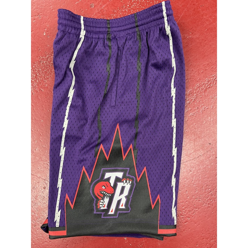 MNTRB7BSWR MNN RAPTORS YTH SHORTS
