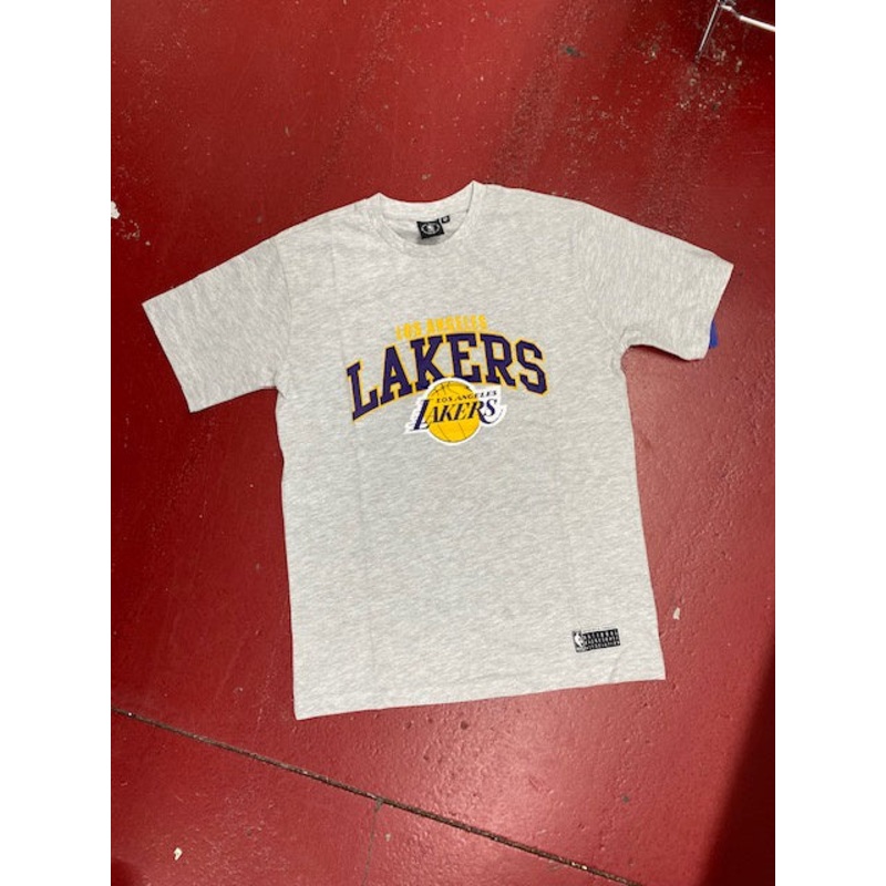 OSLLMXSB92 LAKERS ARCH TEE|S|M|L|XL|2XL