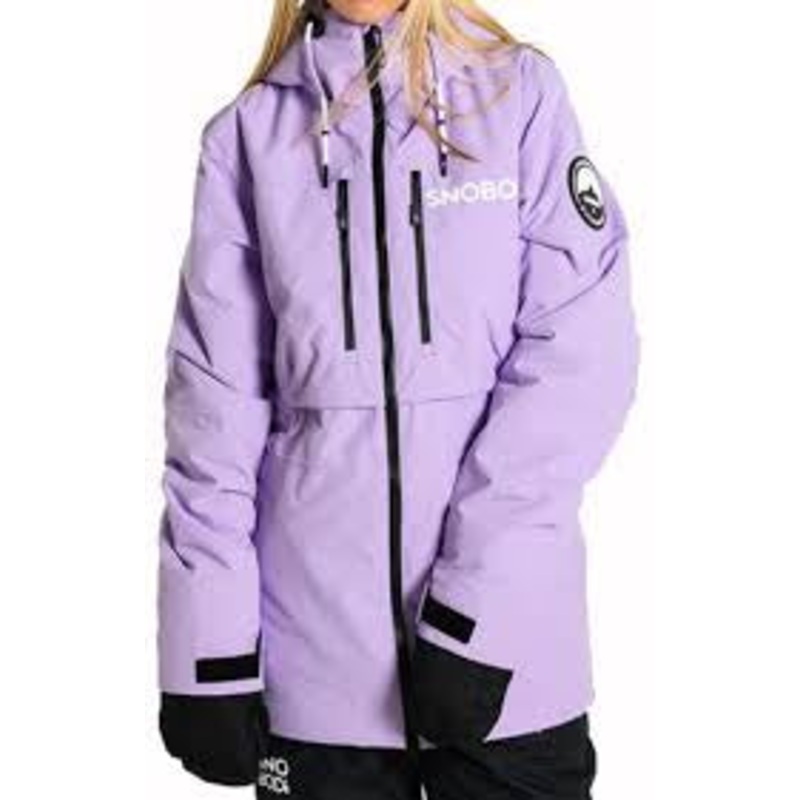 SNOBODI RIDGELINE JACKET LILAC