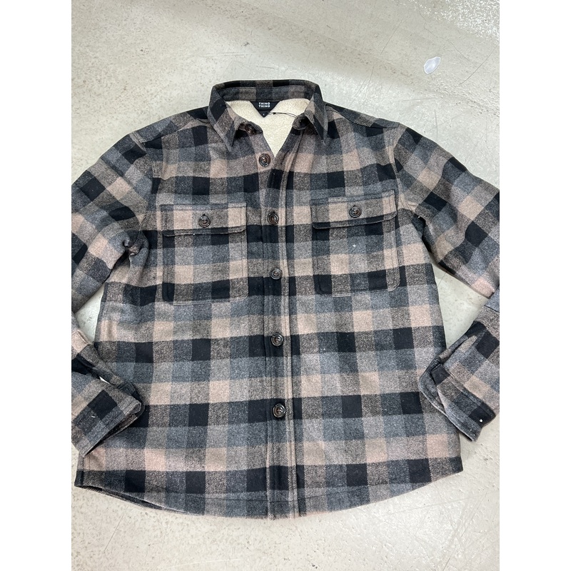 TTM1287 LUMBER JACKET|S|M|L|XL|XXL