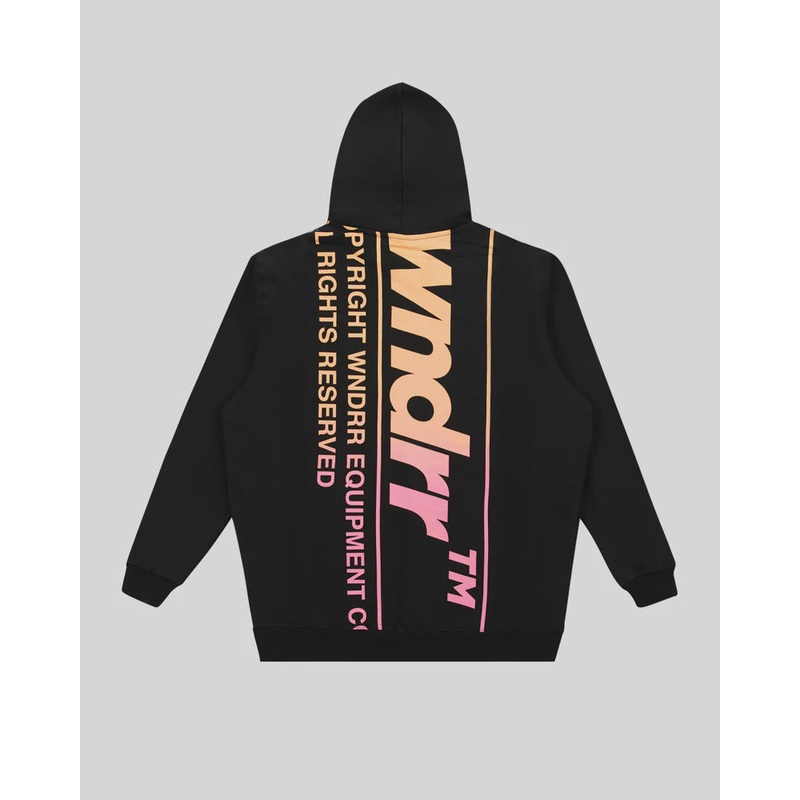 WNDR OUTPUT HOOD GF012BLK|M|L|XL|XXL|3XL
