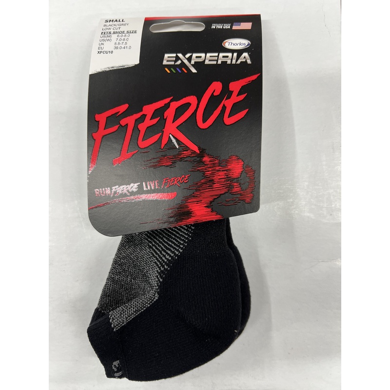 XFCUBLG THORLO MICRO MINI BLK|S|M|L