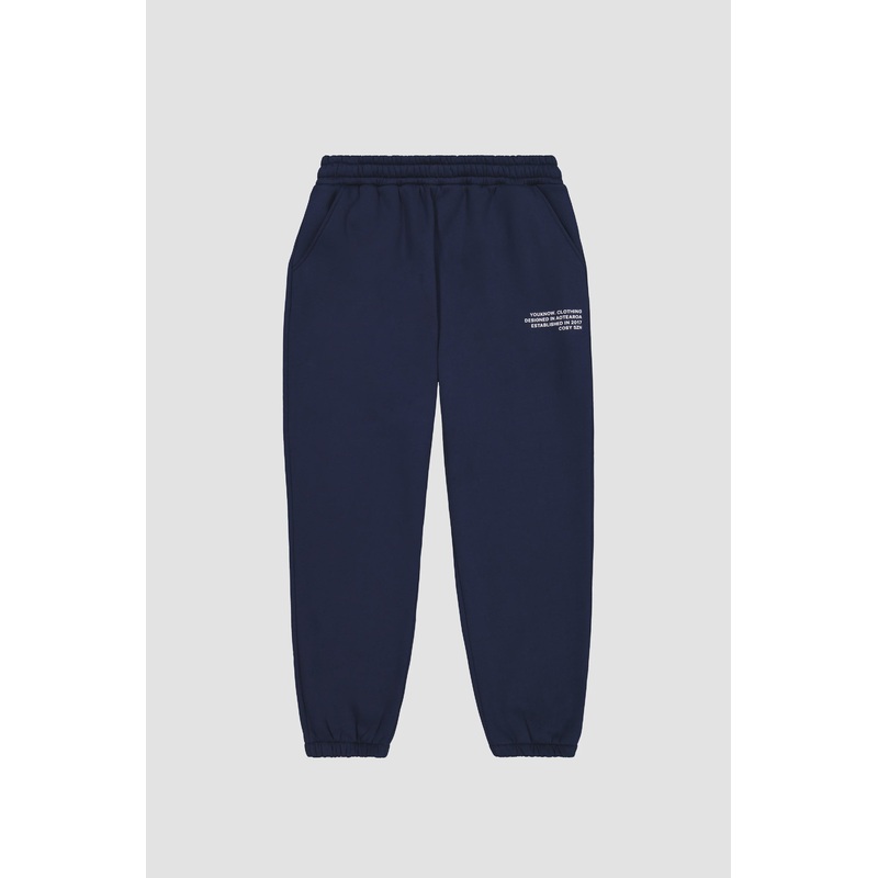 YOU KNOW COSY SWEATPANT NAVY|XS|S|M|L|XL|XXL|3XL|4XL