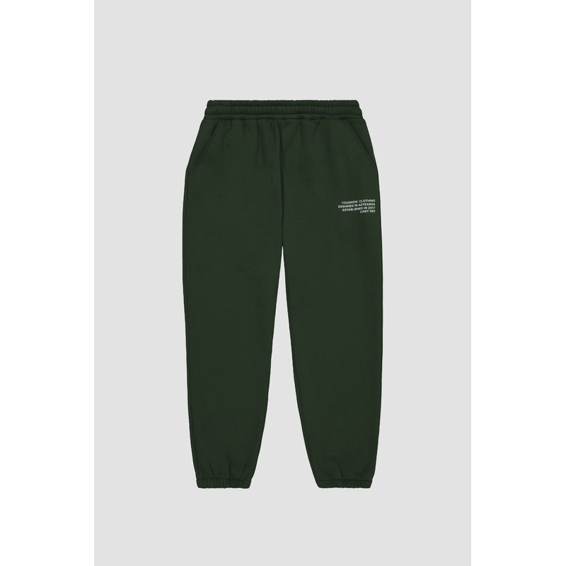 YOU KNOW COSY SWEATPANTS OLIVE