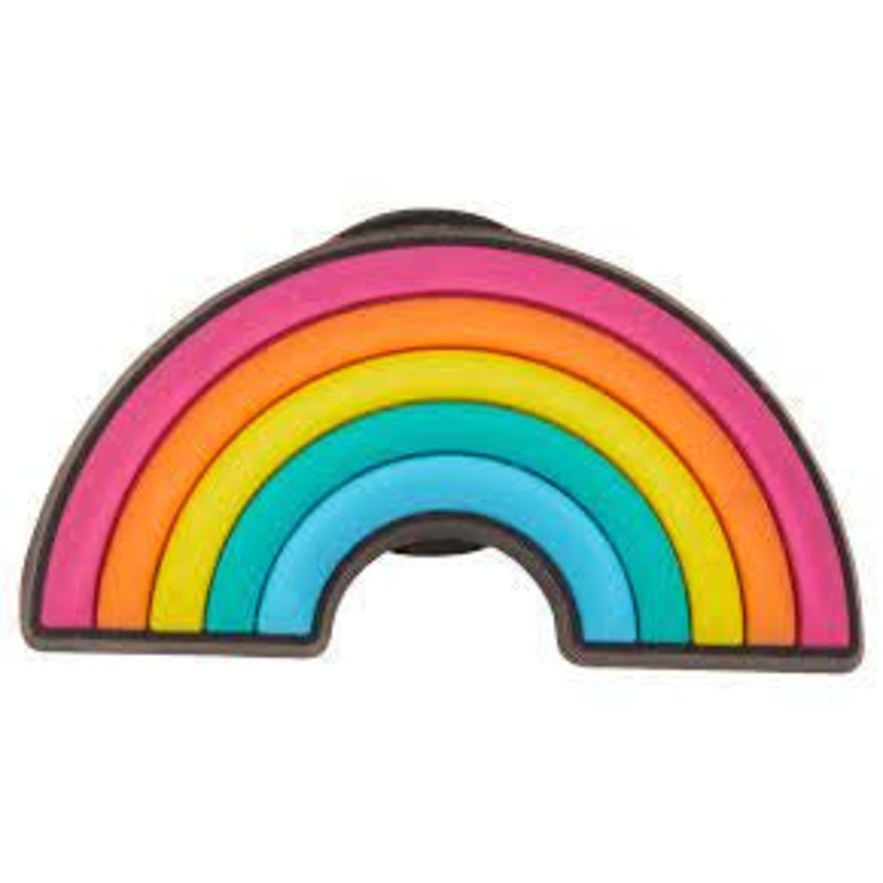 10007117 CROCS JIBBITZ RAINBOW