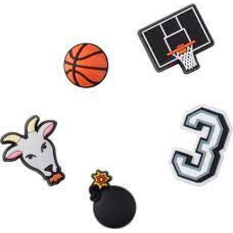 10009750 JIBBITZ BASKETBALL PACK