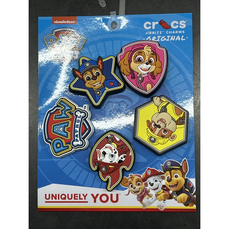 10012081 CROCS JIBBITZ PAW PATROL