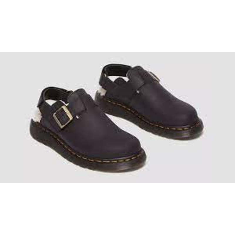 31264001.BLK DR MARTENS JORGE MULE