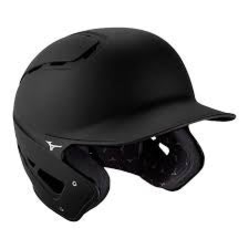 3803889090 MIZUNO B6 BATTING HELMET BLK