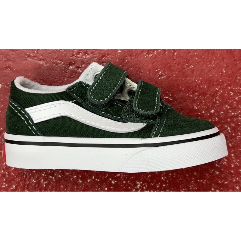 38JNBD6.GRN VANS OLD SKOOL GREEN