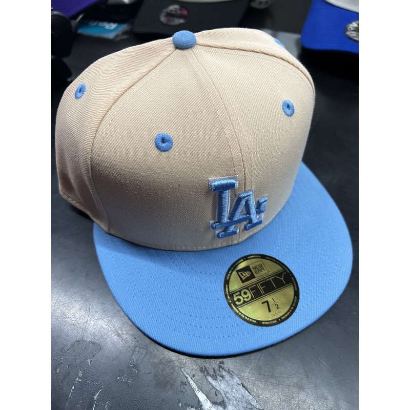 60416040 NEW ERA DODGERS CAP|7|718|714|738|712|758|734|778|8