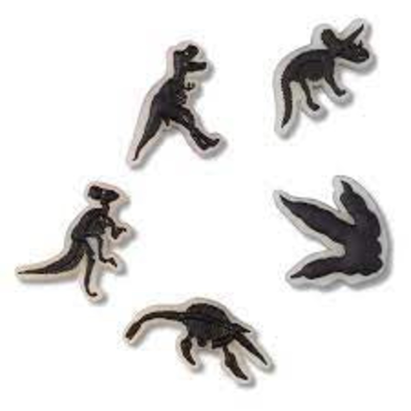 CROCS JIBBITZ DINO 5 PACK