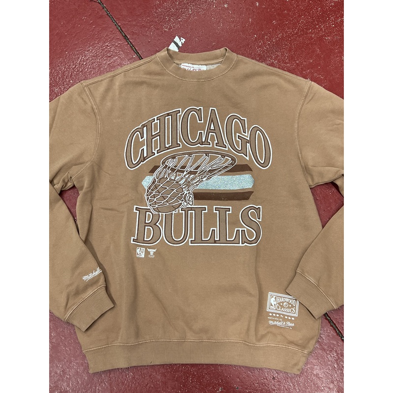 MNCG1756 BULLS ARCH CREW W|XS|S|M|L|XL