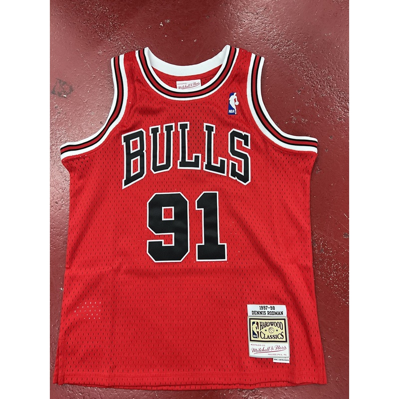 MNCG7BRD0 MNN RODMAN RED 91 YTH