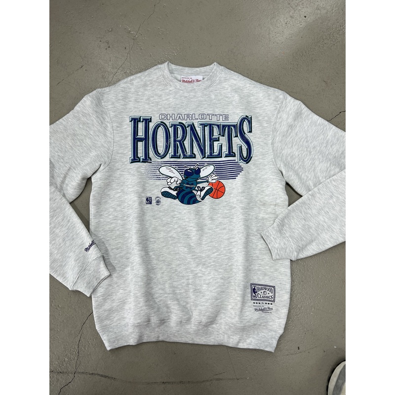 MNCH1810 CHARLOTTE HORNETS CREW