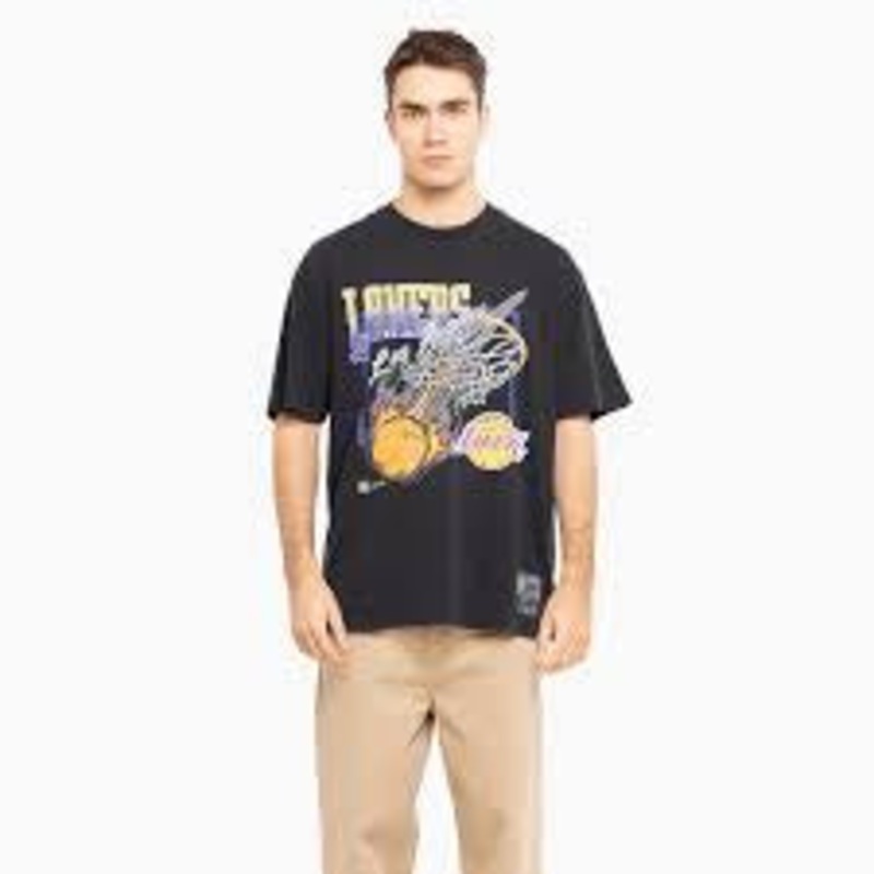 MNLL1516 LAKERS FIREBALL TEE|S|M|L|XL|XXL