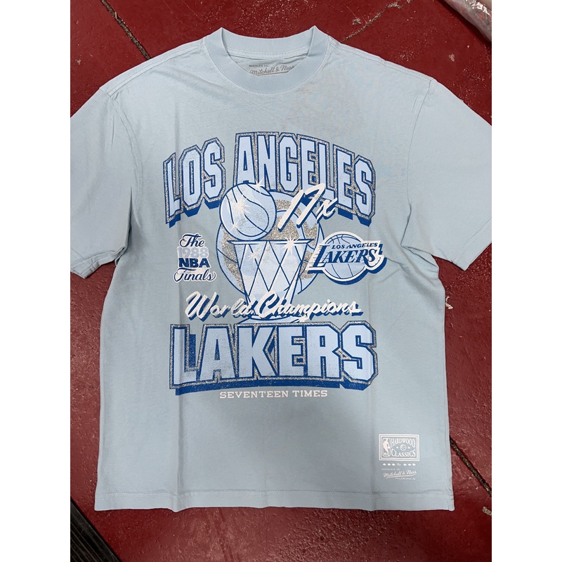 MNLL1754 ARCH TEE LAKERS W|XS|S|M|L|XL