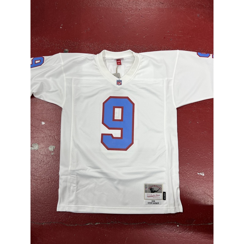 MNTO6207OILERS STEVE MCNAIR|M|L|XL|XXL|3XL|4XL|5XL