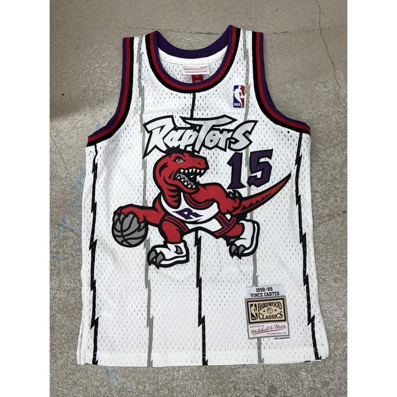 MNTR7BHM0 YTH RAPTORS CARTER WHT