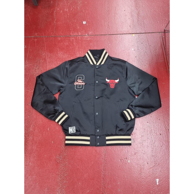 NE BULLS SATIN JACKET 13574086