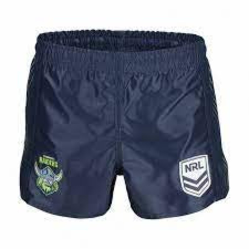 NSH20MCR CANBERRA RAIDERS SHORTS