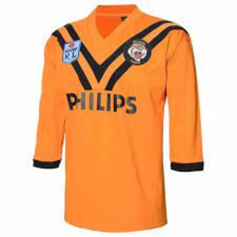 RETROWT89 NRL BALMAIN TIGERS|M|L|XL|XXL|3XL