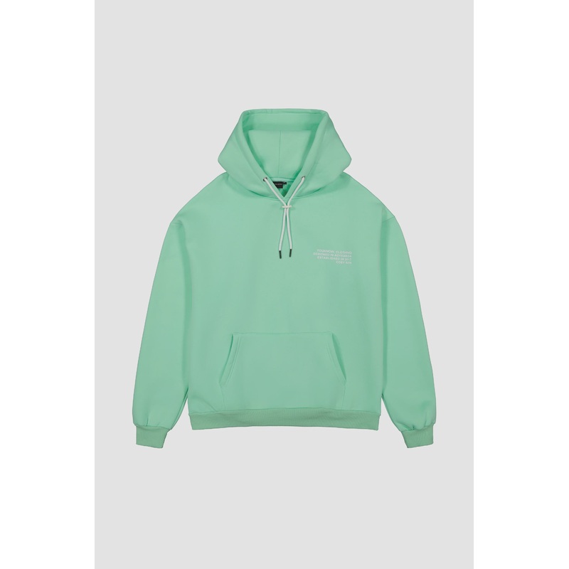 YOU KNOW COSY HOOD MINT|XS|S|M|L|XL|XXL|3XL|4XL|5XL