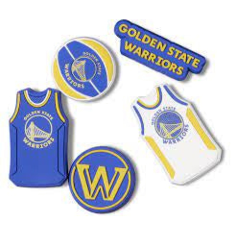 10011277 JIBBITZ GOLDEN STATE PACK
