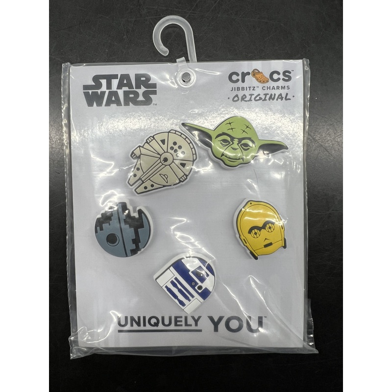 10012077 CROCS JIBBITZ STAR WARS