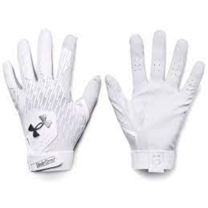 1378764100 UA CLEAN UP BATTING GLOVES