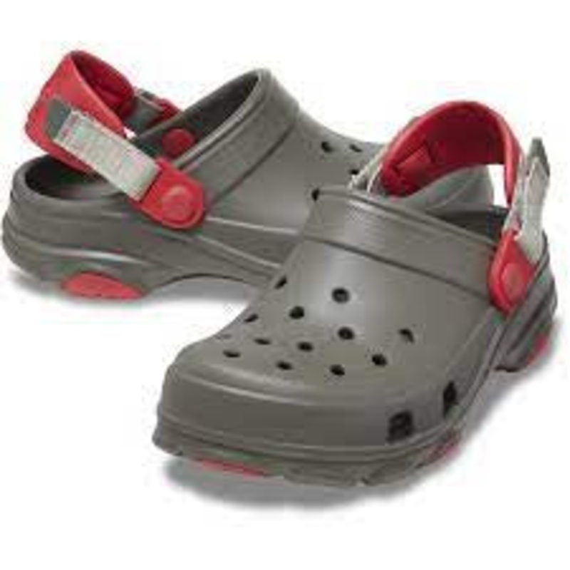 207458-3J5 CROCS DUSTY OLIVE K