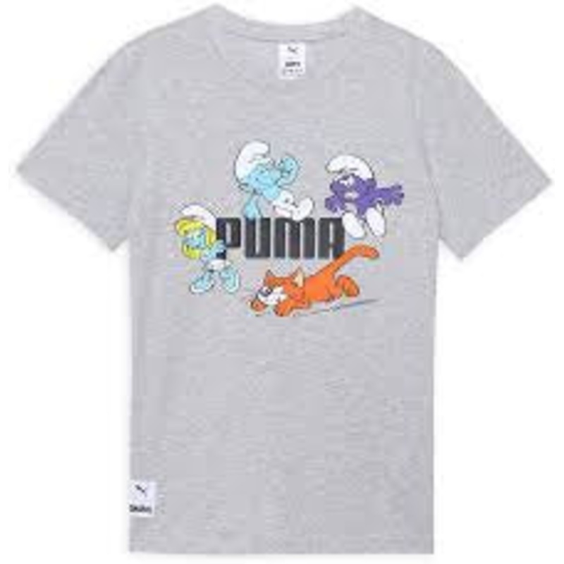 62298104 PUMA SMURFS TEE|2T