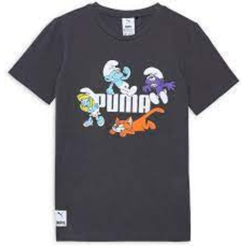 62298113 PUMA SMURFS TEE K|2|3|4|5|6|XS|S|M