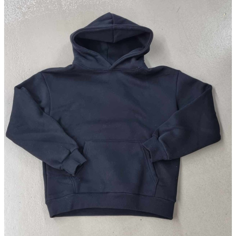 ARBY N OPAL BIGGER KIDS BLACK HOOD