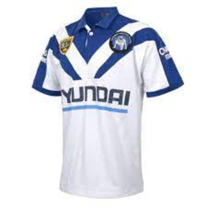 CANTERBURY BULLSDOGS 1995 JERSEY