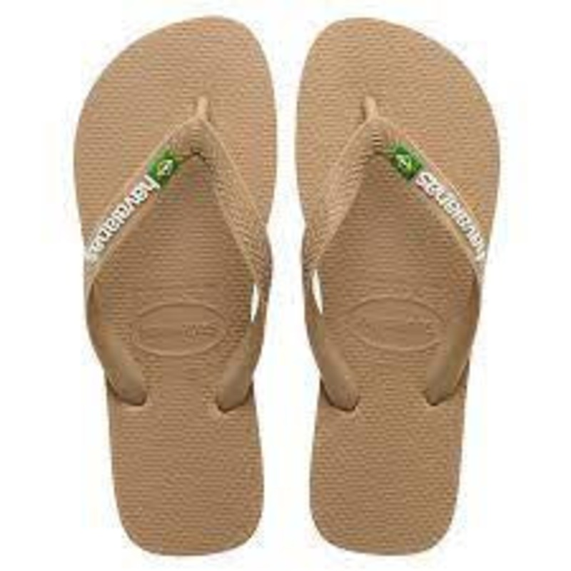 HAVAIANA BRAZIL 3581 TAN|3536|3738|3940|4142|4344|4546