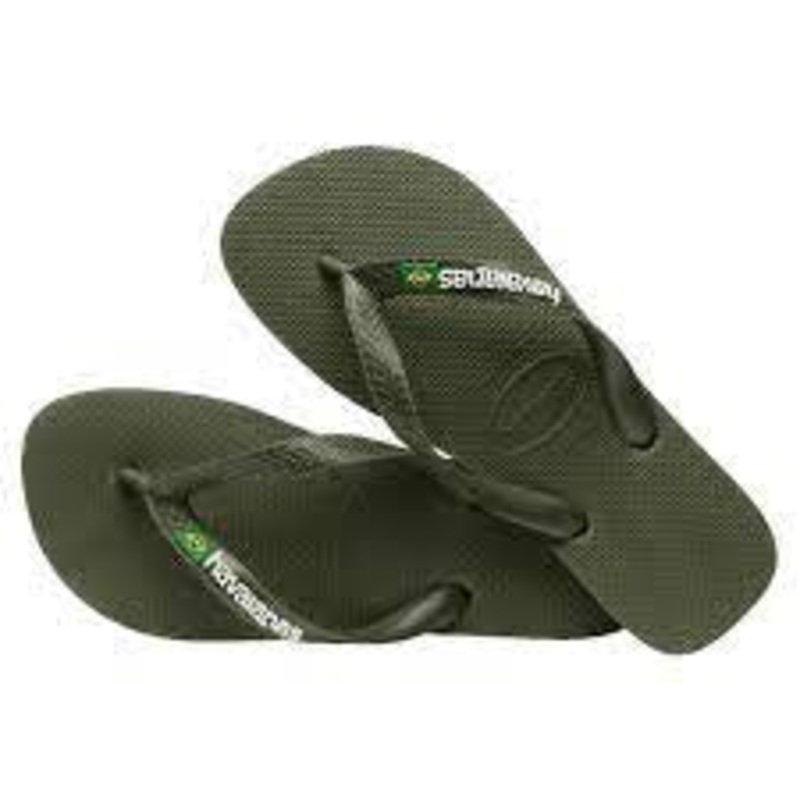HAVAIANAS BRAZIL LOGO MOSS|3940|4142|4344|4546