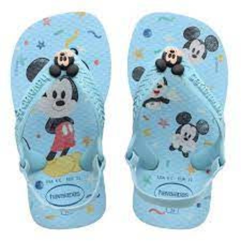 HAVAIANAS DISNEY MICKEY MOUSE|4|5|6|7|8|9