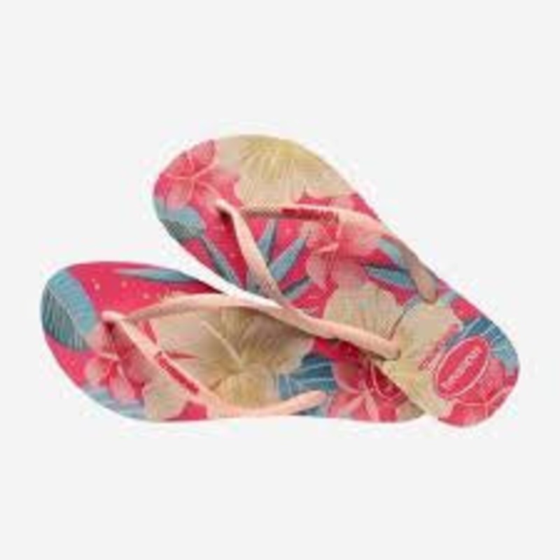 HAVAIANAS FLORAL PINK|3536|3738|3940|4142