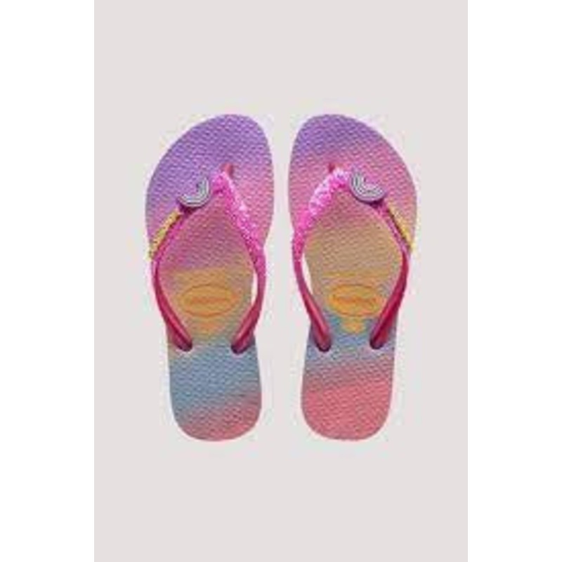 HAVAIANAS KIDS RAINBOW PINK|2526|2728|2930|3132|3334|3536