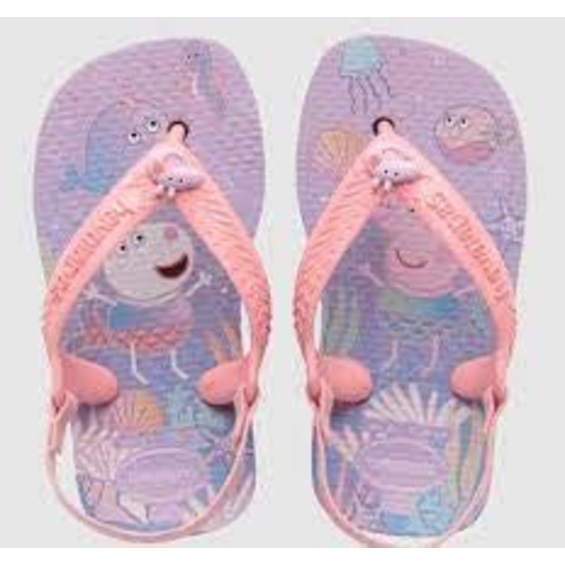 HAVAIANAS PEPPA PIG INFANTS|4|5|6|7|8|9